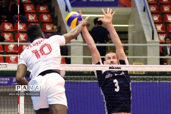 هفته سوم لیگ ملت‌های والیبال | لهستان 3 - 1 کانادا