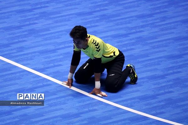 بازی فوتسال زیر 20 سال آسیا/ ایران و افغانستان