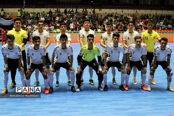 بازی فوتسال زیر 20 سال آسیا/ ایران و افغانستان