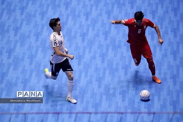 بازی فوتسال زیر 20 سال آسیا/ ایران و افغانستان