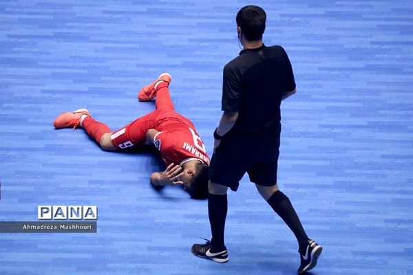 بازی فوتسال زیر 20 سال آسیا/ ایران و افغانستان