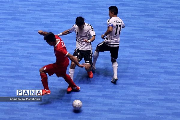 بازی فوتسال زیر 20 سال آسیا/ ایران و افغانستان