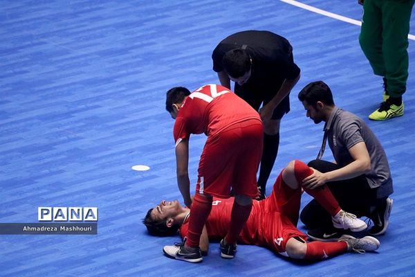 بازی فوتسال زیر 20 سال آسیا/ ایران و افغانستان