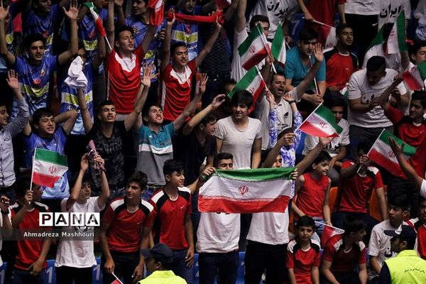 بازی فوتسال زیر 20 سال آسیا/ ایران و افغانستان