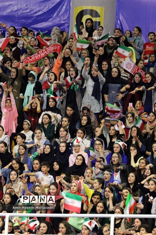 هفته سوم لیگ ملت‌های والیبال | ایران 3 - 0 روسیه