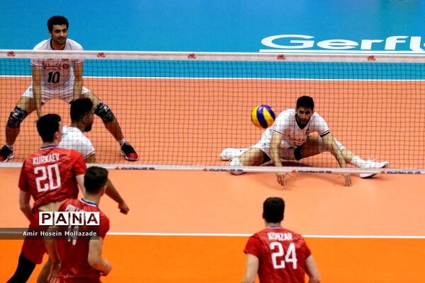 هفته سوم لیگ ملت‌های والیبال | ایران 3 - 0 روسیه