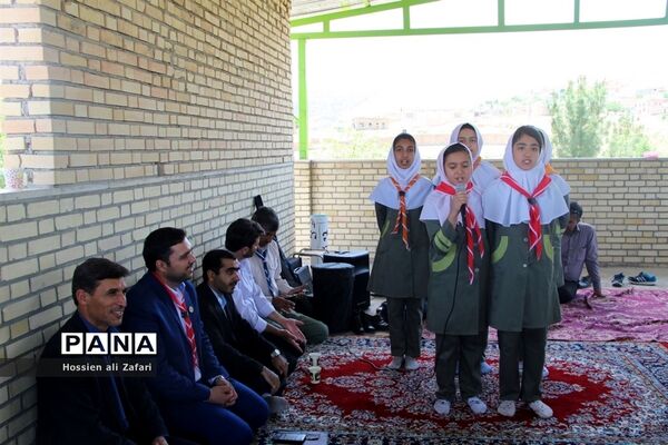 همایش پیشتازان در اردوگاه امام حسن مجتبی (ع) شیروان