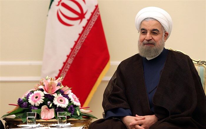 روحانی خطاب به والیبالیست‌های ایران: «بچه‌ها مچکریم!»
