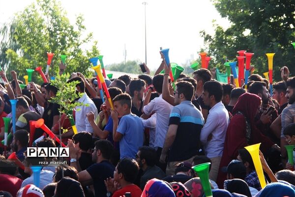 شور و شوق والیبالی در پارک های  ارومیه
