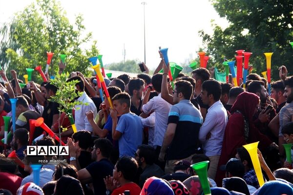 شور و شوق والیبالی در پارک های  ارومیه