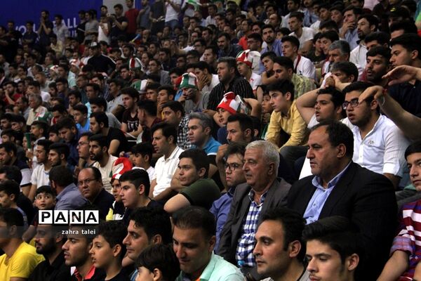حواشی دیدار تیم های ملی والیبال ایران و روسیه