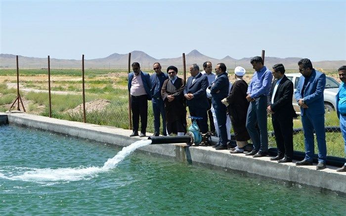 رئیس اداره جهاد کشاورزی شهرستان درمیان : یک میلیارد و 350 میلیون تومان خودیاری مردم در پروژه های کشاورزی شهرستان درمیان