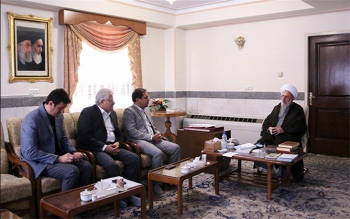 دیدار فرماندارشهرری با تولیت آستان مقدس عبدالعظیم حسنی(ع)