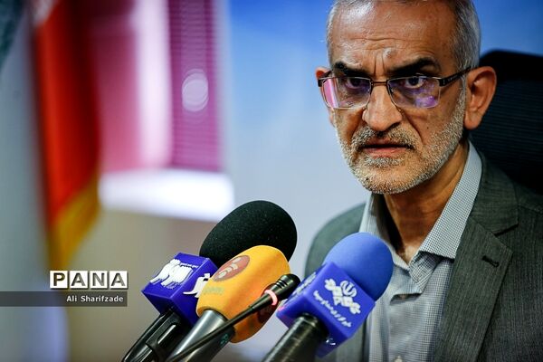 نشست خبری معاون حمل و نقل و ترافیک شهرداری تهران