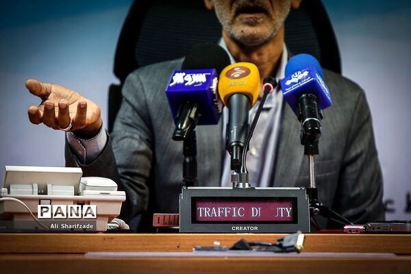 نشست خبری معاون حمل و نقل و ترافیک شهرداری تهران