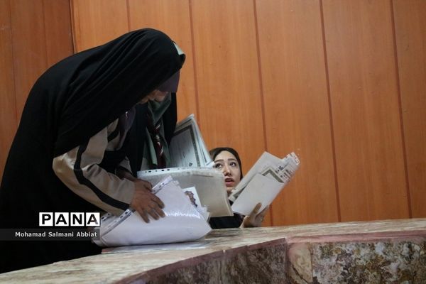 همایش تجلیل از مربیان و مدیران پیشتاز سازمان دانش‌آموزی ناحیه یک اهواز