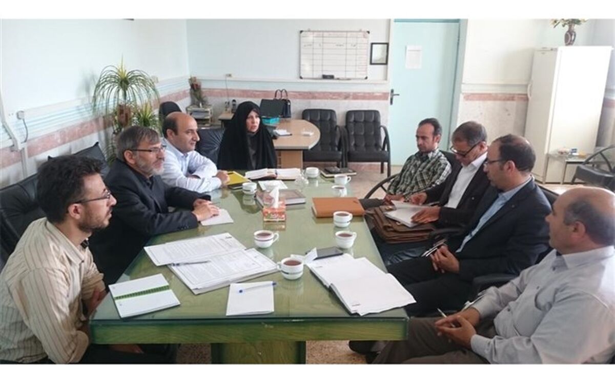 جلسه ستاد اسکان تابستانی آموزش و پرورش شهرستان ایجرود برگزار شد