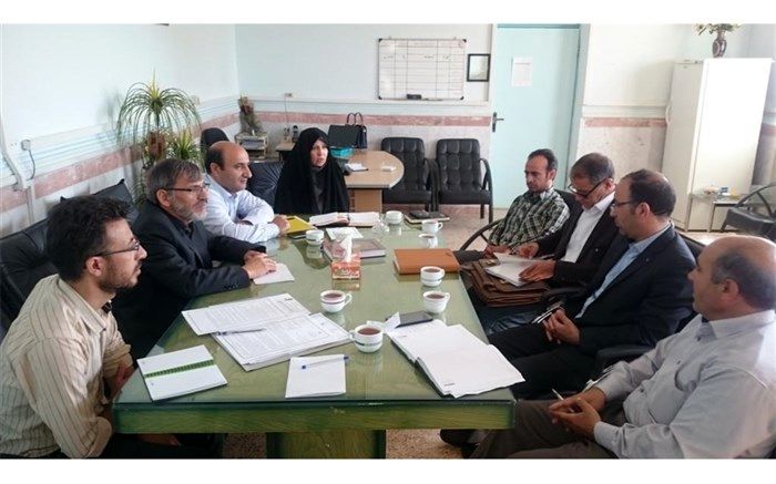 جلسه ستاد اسکان تابستانی آموزش و پرورش شهرستان ایجرود برگزار شد