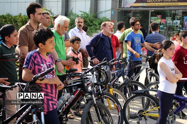 پویش سه شنبه های بدون خودرو یک ساله شد