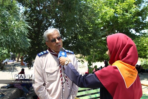 کوهپیمایی پیشتازان دخترمدارس زبرخان