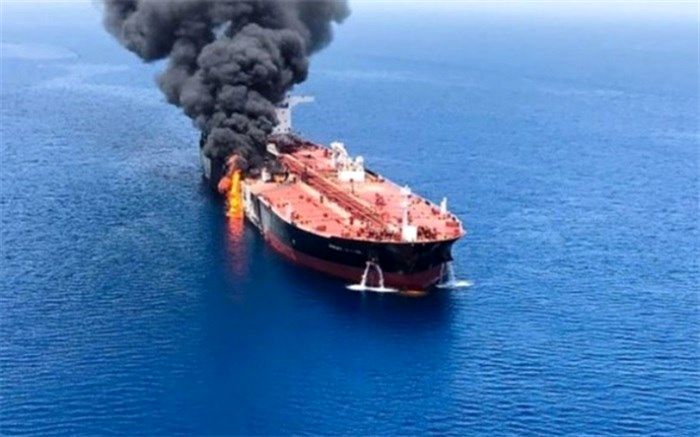 ادعای جدید آمریکا درباره نقش ایران در حمله به  نفتکش‌ها در دریای عمان