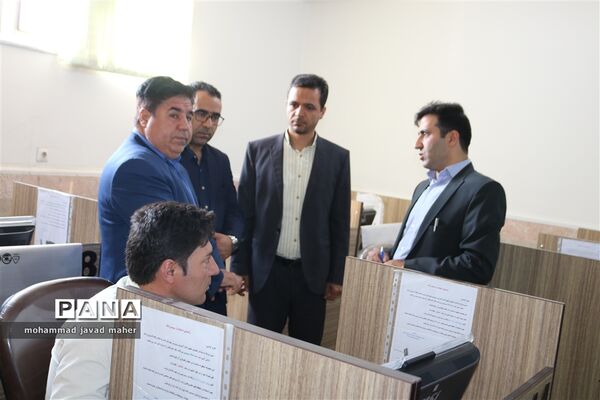 برگزاری آزمون انتصاب مدیران در شهر قدس