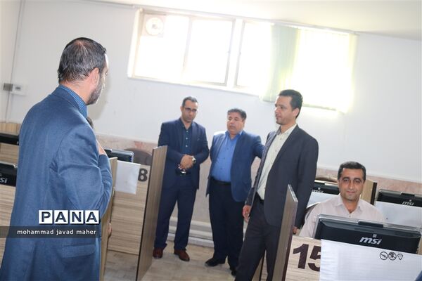 برگزاری آزمون انتصاب مدیران در شهر قدس