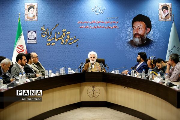 نشست خبری معاون اول قوه قضاییه