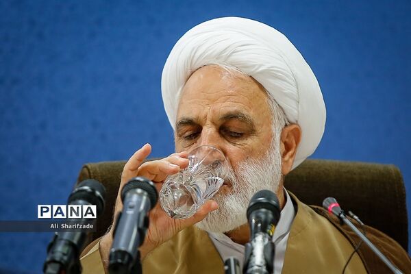 نشست خبری معاون اول قوه قضاییه