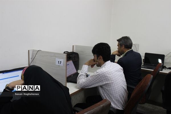 آزمون انتخاب و انتصاب مدیران در شهرستان اسلامشهر