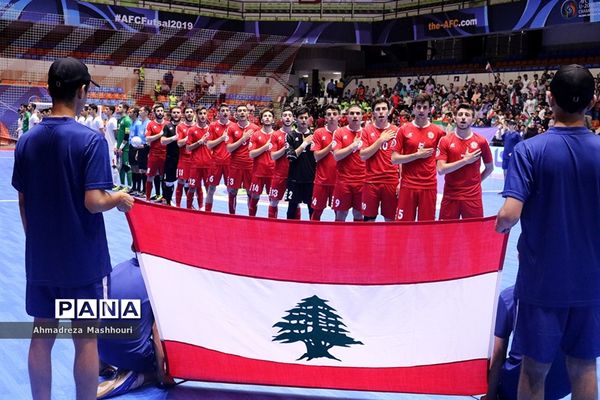 دیدار فوتسال زیر 20 سال آسیا/ ایران و لبنان