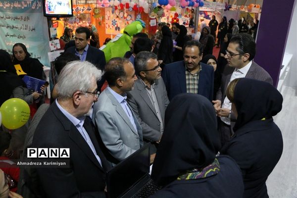 آیین گشایش نخستین نمایشگاه تخصصی آموزش، خدمات و صنایع  وابسته