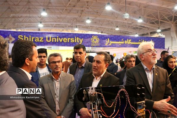 آیین گشایش نخستین نمایشگاه تخصصی آموزش، خدمات و صنایع  وابسته