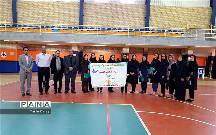 برگزاری نخستین جشنواره استانی یوگا در آب بانوان در اندیمشک