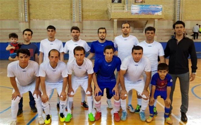 کسب مقام قهرمانی تیم فوتسال آموزش و پرورش اسلامشهر