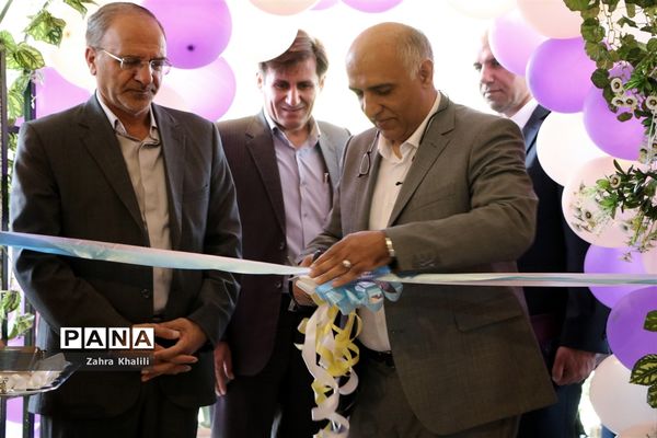 افتتاح پایگاه طرح سنجش سلامت نوآموزان بدو ورود به دبستان در فارس