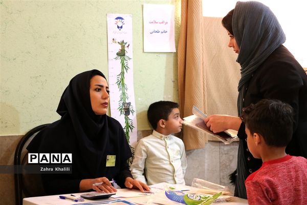 افتتاح پایگاه طرح سنجش سلامت نوآموزان بدو ورود به دبستان در فارس