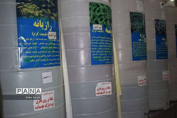 فصل تابستان و رونق عرق گیری در شیراز