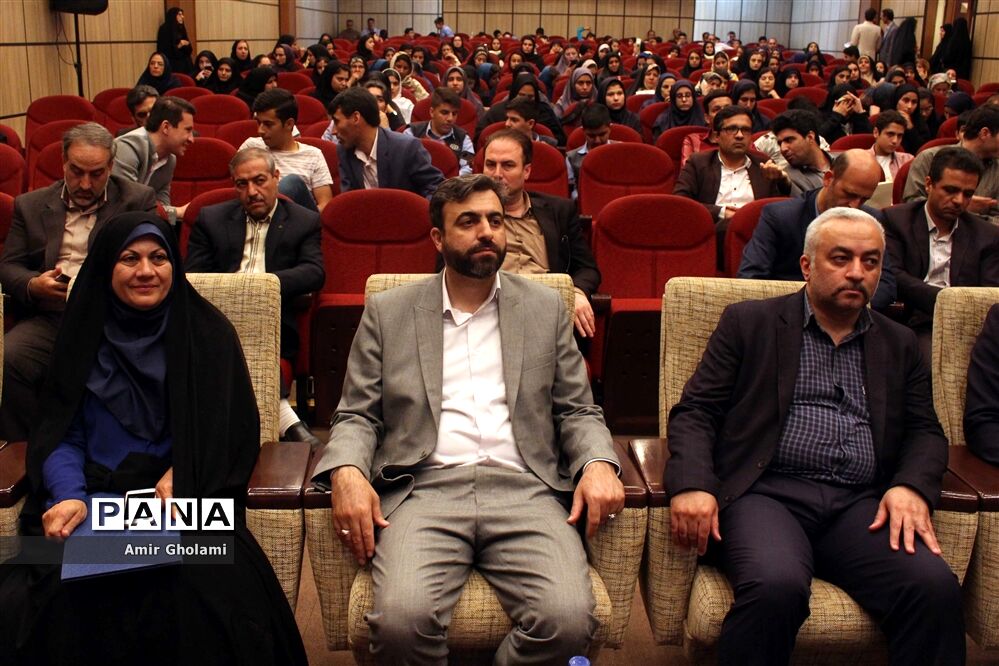 آیین اختتامیه هشتمین جشنواره نوجوان سالم شهرستان‌های استان تهران