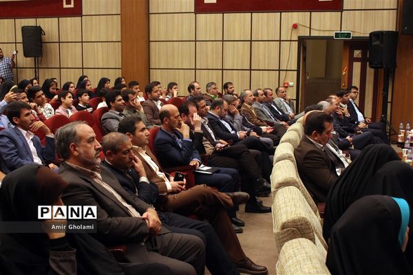 آیین اختتامیه هشتمین جشنواره نوجوان سالم شهرستان‌های استان تهران