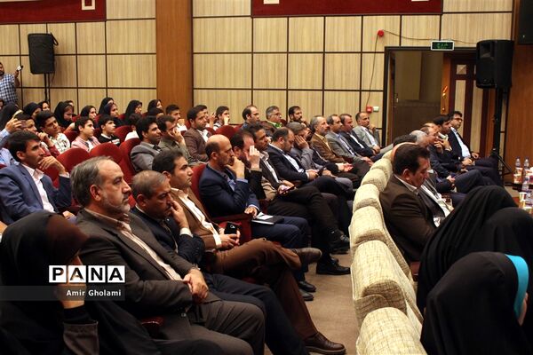 آیین اختتامیه هشتمین جشنواره نوجوان سالم شهرستان‌های استان تهران