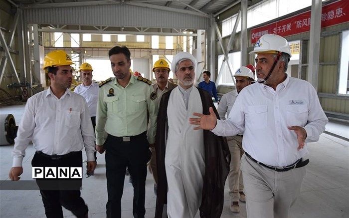 هدایت نقدینگی ها در مسیر تولید در منطقه اقتصادی لامرد