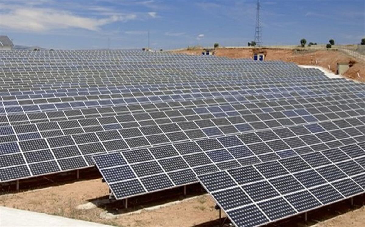 ۵ نیروگاه خورشیدی در آذربایجان غربی احداث می شود
