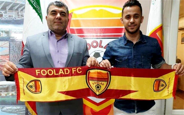 مهاجم سابق پرسپولیس شاگرد جواد نکونام شد