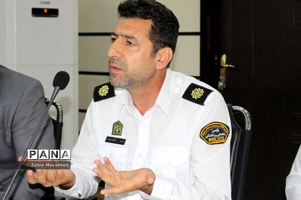 جلسه کار گروه استانی سرویس مدارس استان بوشهر