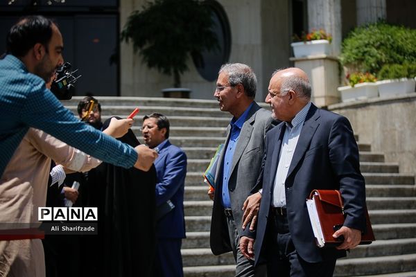 جلسه هیئت دولت