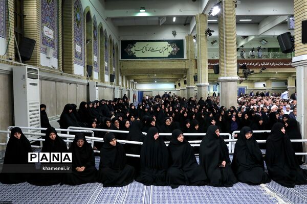 دیدارمسئولان قوه قضائیه با رهبر معظم انقلاب