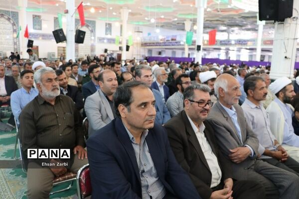 کنگره نکوداشت نماینده مجلس و معلم شهید علی اکبر دهقان در تربت جام