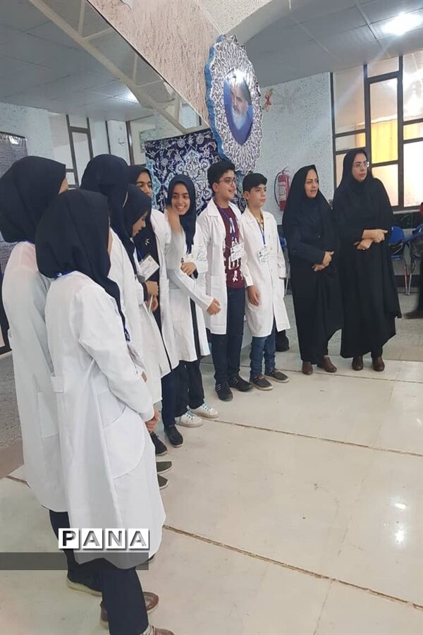 برگزاری پنجمین جشنواره نوجوان خوارزمی قطب جنوب به میزبانی آموزش وپرورش شهرستان خنج