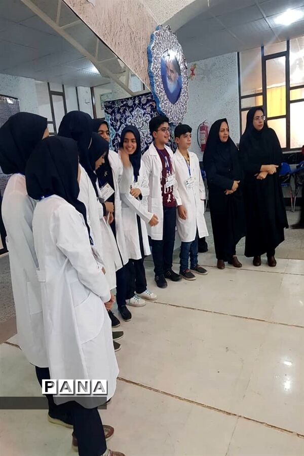 برگزاری پنجمین جشنواره نوجوان خوارزمی قطب جنوب به میزبانی آموزش وپرورش شهرستان خنج